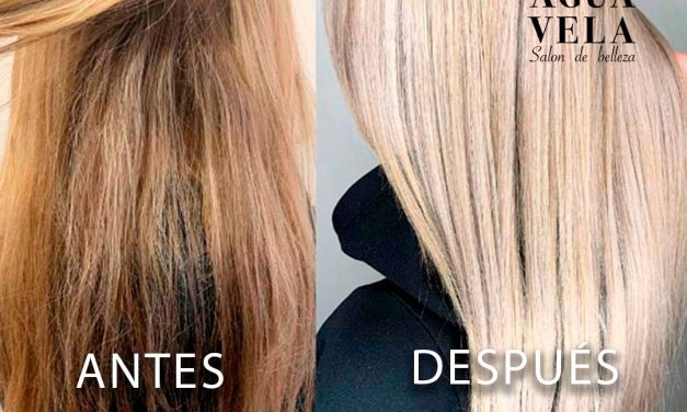 Salon de belleza Agua Vela