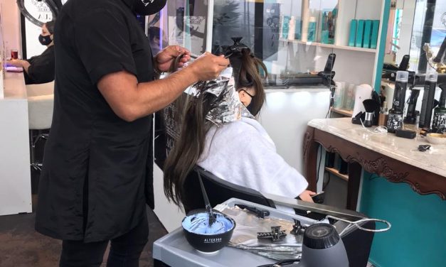 Salon de belleza Agua Vela