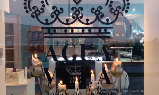 Salon de belleza Agua Vela